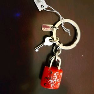 Coach Keyfob